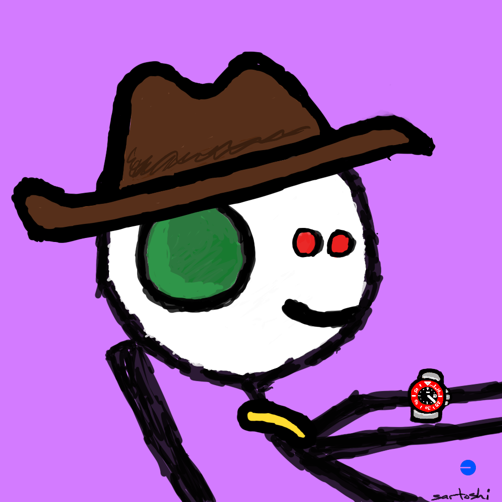 Mikey does on warpcast