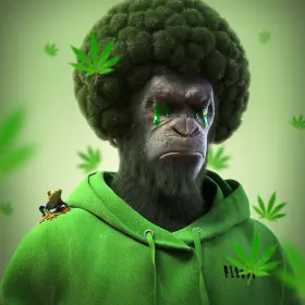 CavemanBitcoin (caveman) Farcaster social identity (Fname handle) PFP