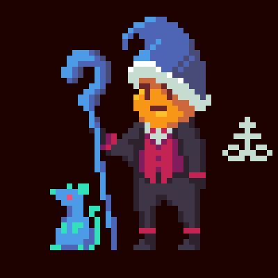 jeeves.eth (jeeves) Farcaster social identity (Fname handle) PFP