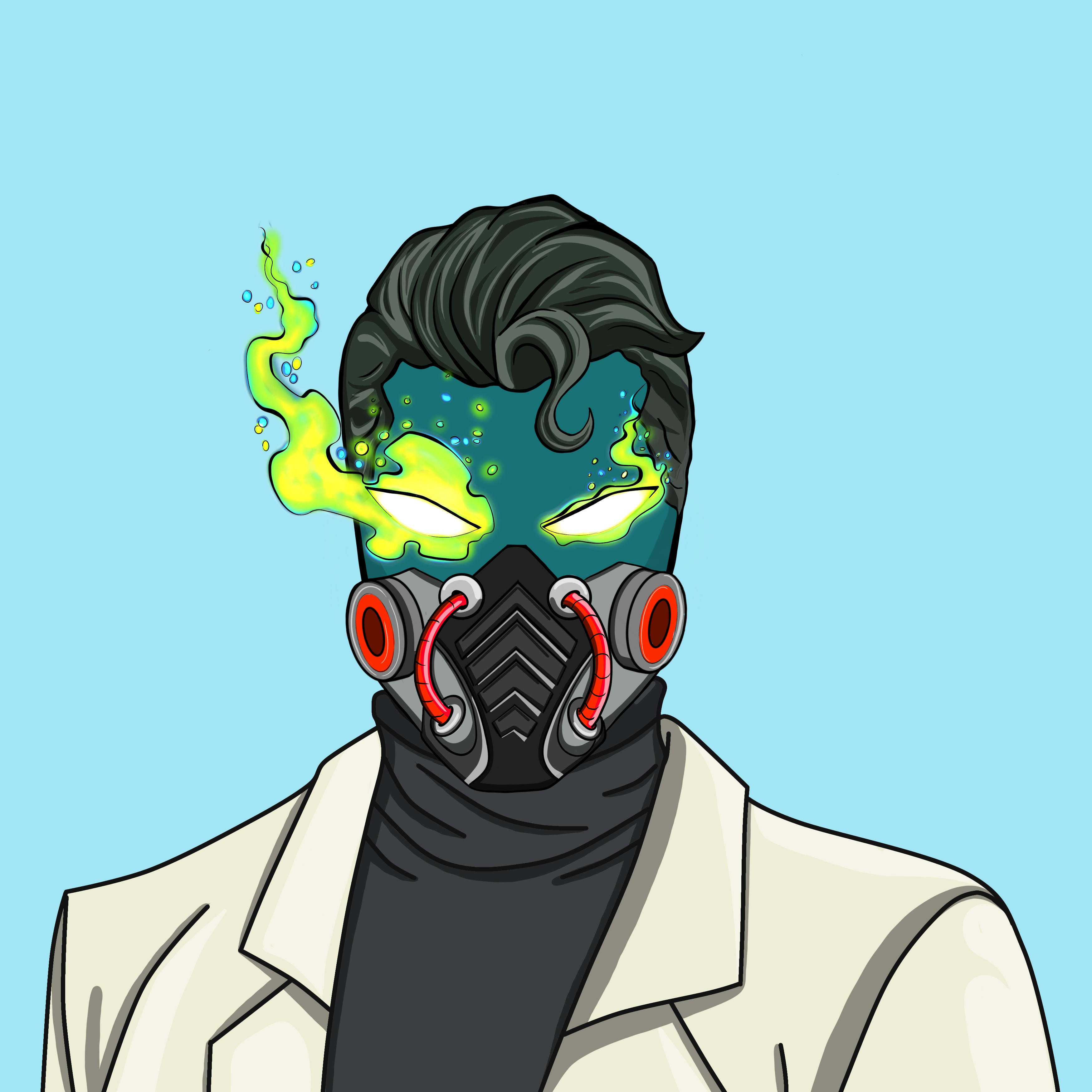 Kaiju (kaiju85) Farcaster social identity (Fname handle) PFP