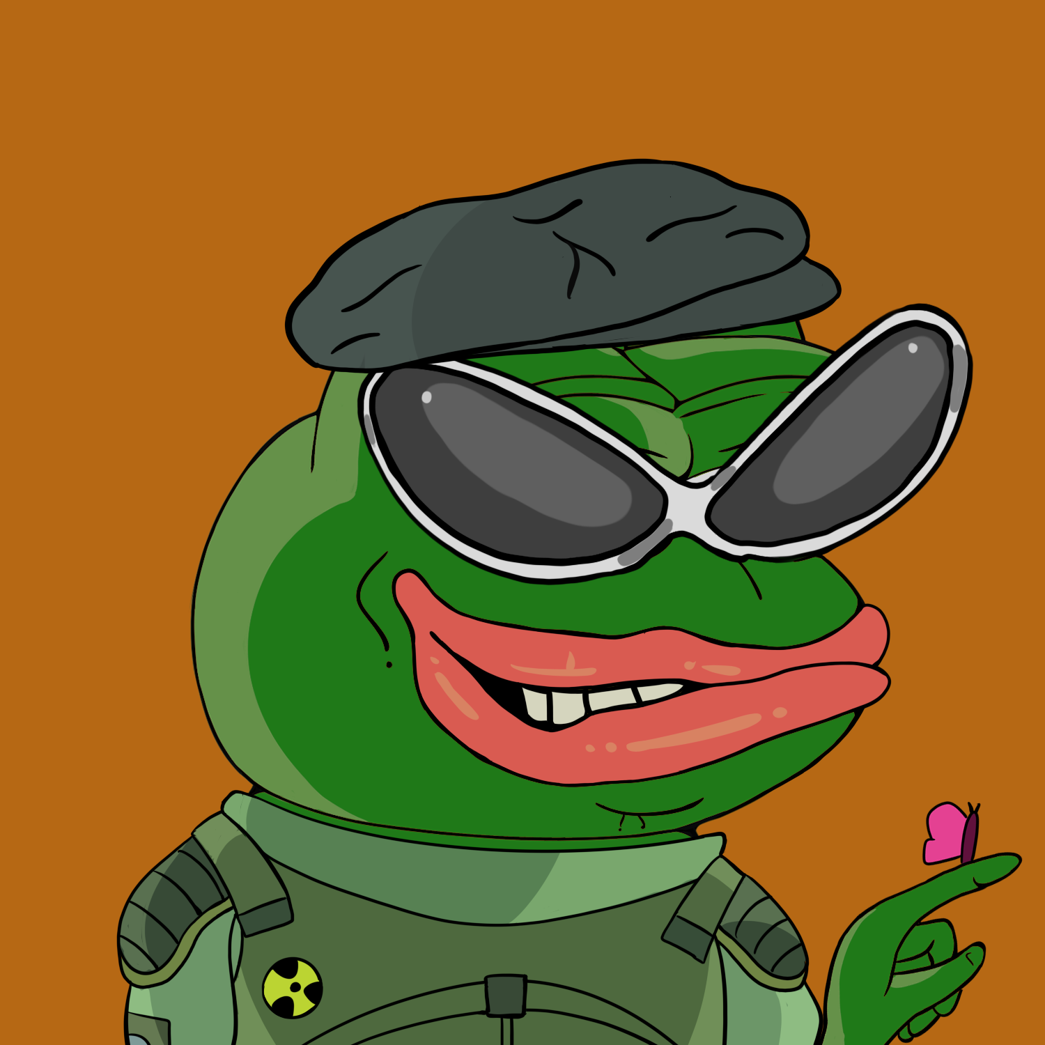 Hunter (4z) Farcaster social identity (Fname handle) PFP