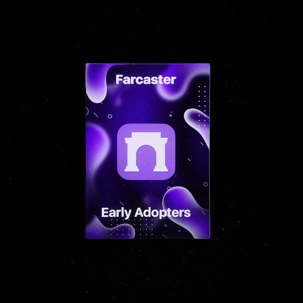 Early Adopters Farcaster