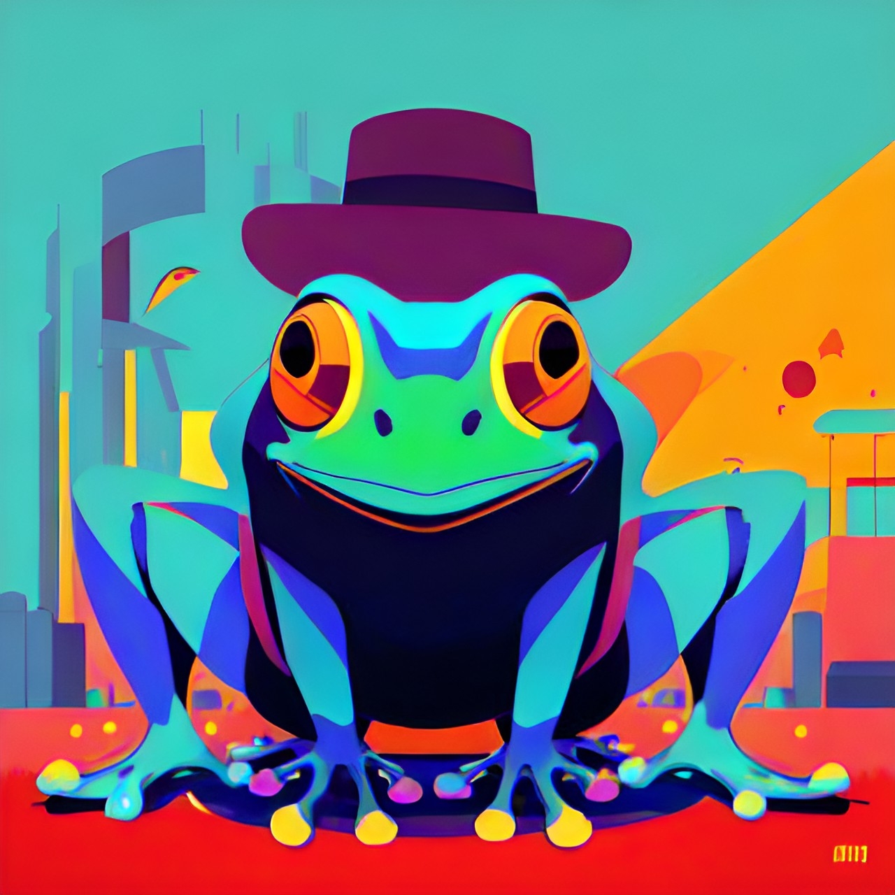 FROGGYTOWN 🎩🐸 pfp