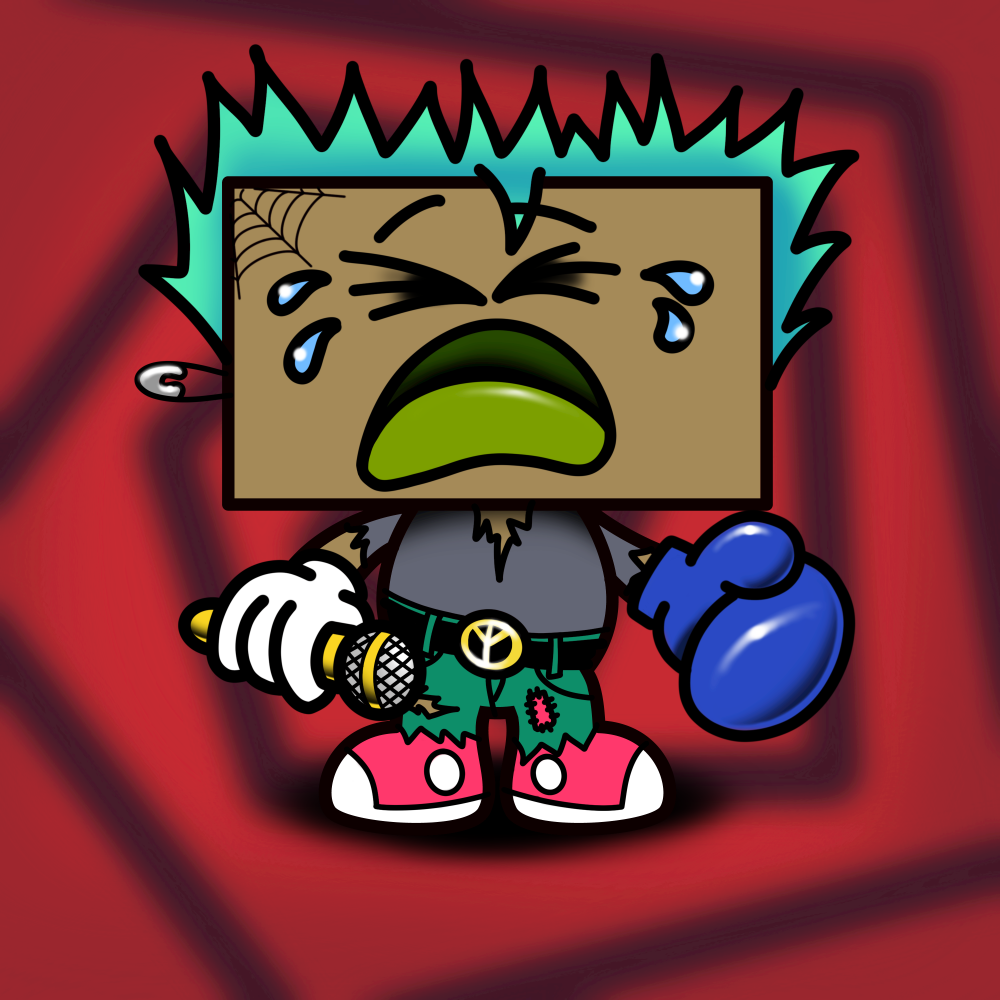 The Roaming Madman (walletoftheseus) Farcaster social identity (Fname handle) PFP