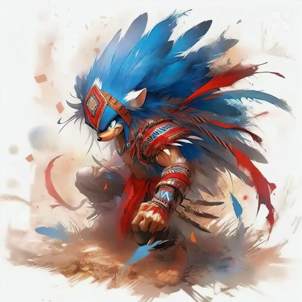 Sonic 🎩 🍖 🎭 📄 ✪ pfp